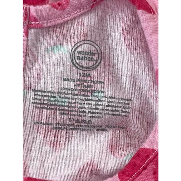 Short Sleeve A-Line Summer Dress Size 12 Month - Picture 6 of 6